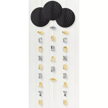 Hanging Honeycomb Decorations