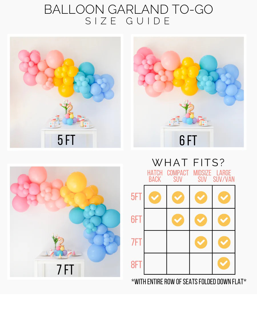 Custom Create Your Garland To Go