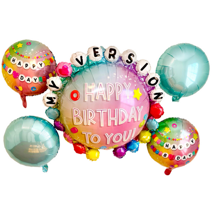 Friendship My Version Balloon Bouquet