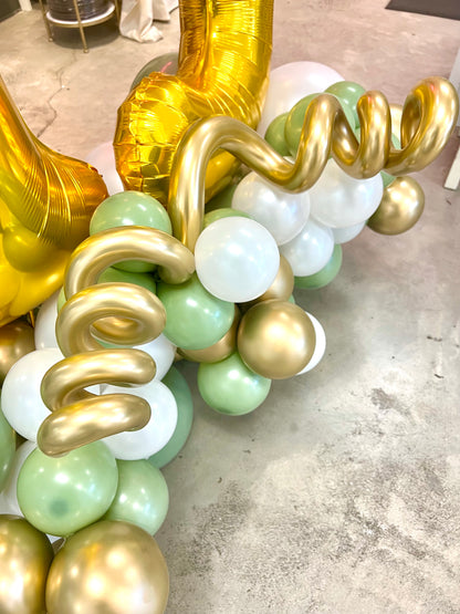 Custom Create Your Table Marquee Centerpiece