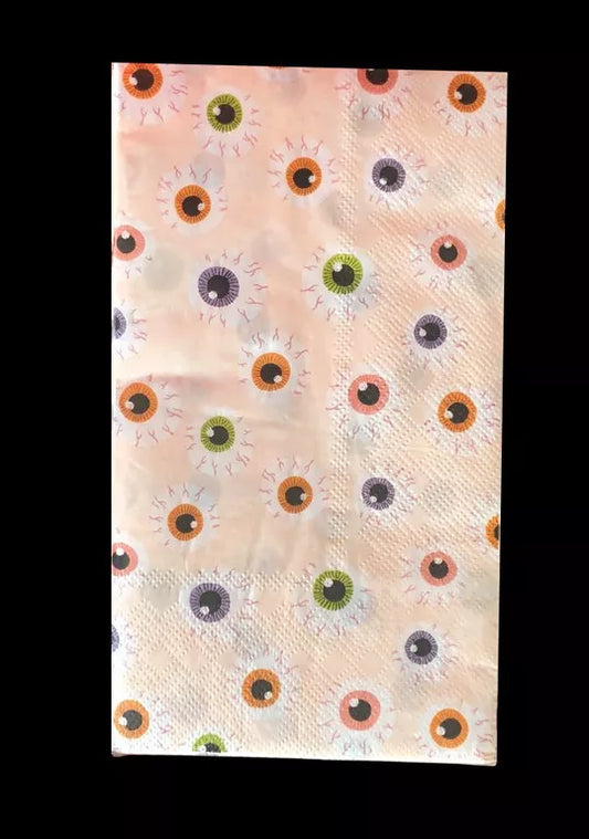 Halloweeen Eyeball Napkins