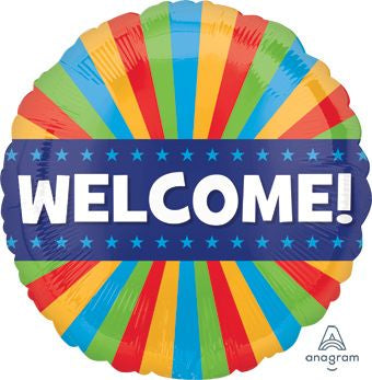Welcome Home Balloon, 18"