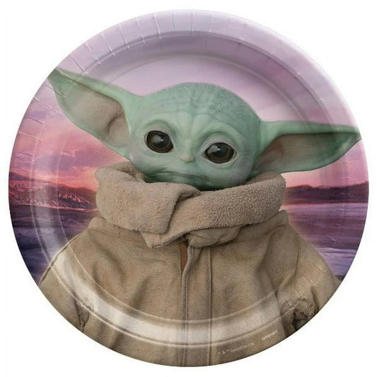 Star Wars The Mandalorian 7 inchPlates