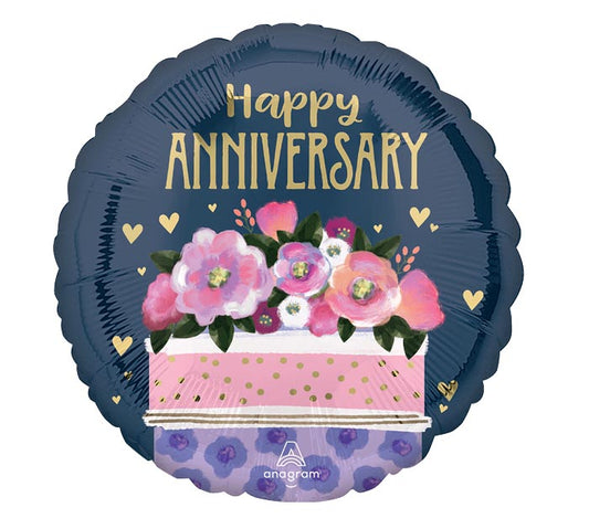 Happy Anniversary Cake