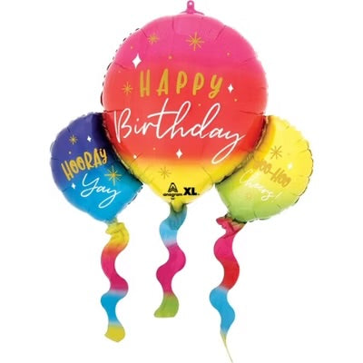 Whimsical Birthday Fun Jumbo Balloon