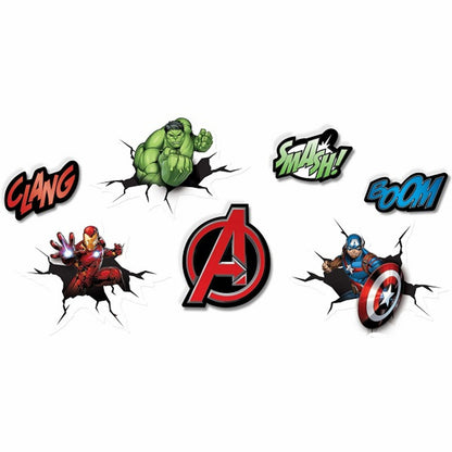 Avengers Wall Decor Kit