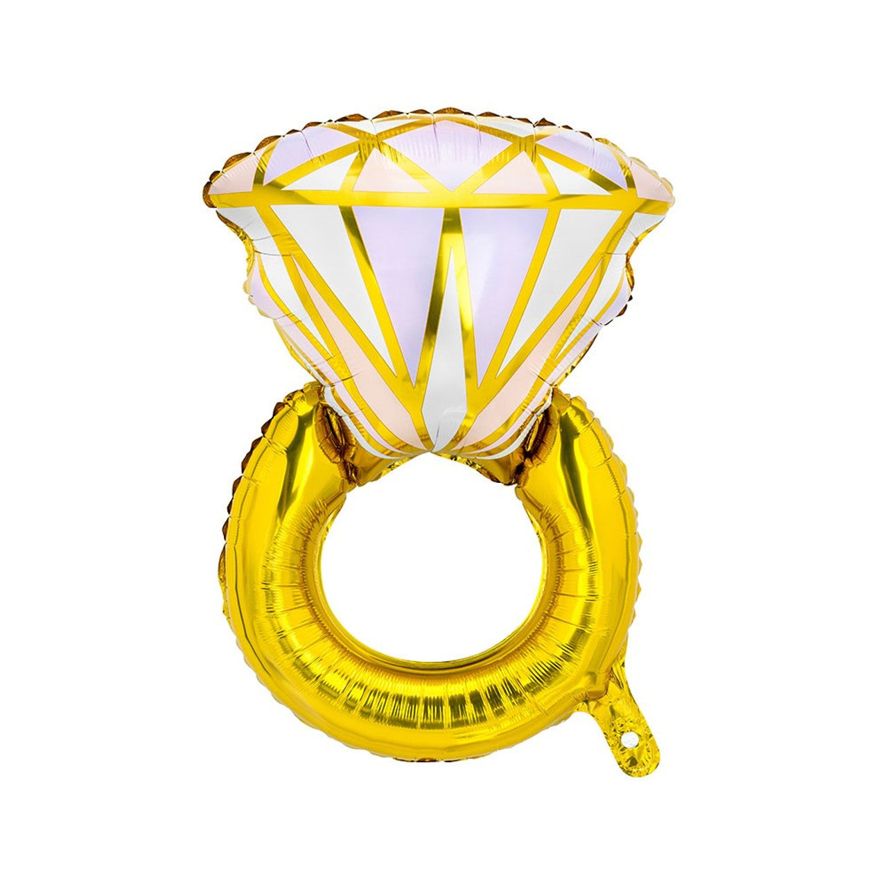 29.5" DIAMOND RING BALLOON