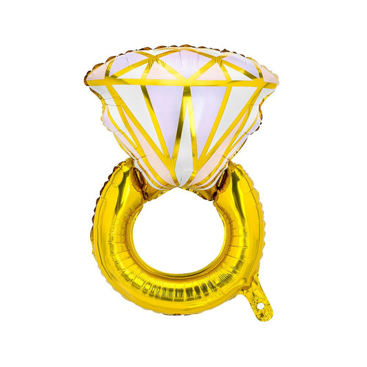 29.5" DIAMOND RING BALLOON