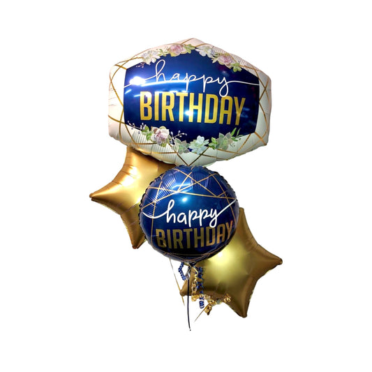 Flower path Birthday Bundle Bouquet
