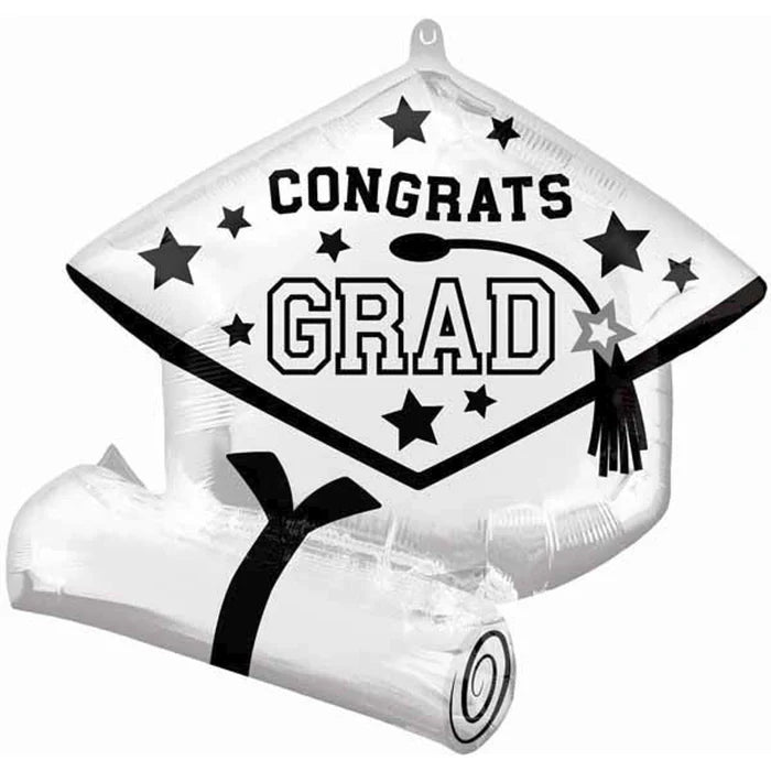 Graduation School Colors Be True to Your School 28” Mylar