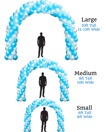 Balloon Arch (By Size)