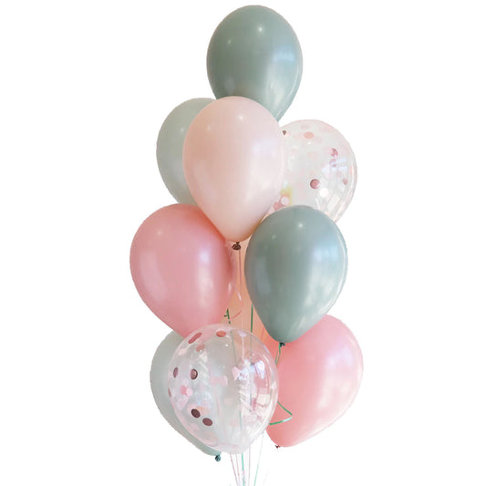 Olive,Cream,Peach Bouquet