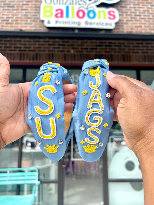 SU Jags Headbands