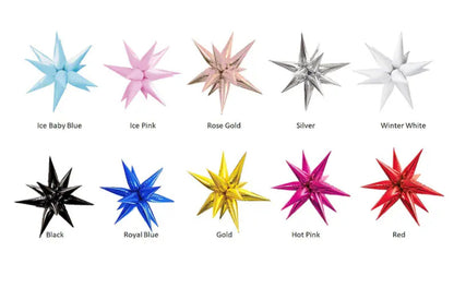 Christmas Tree Balloon Designs (Custom)