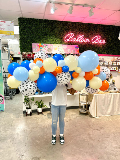 Bluey Theme BALLOON GARLAND