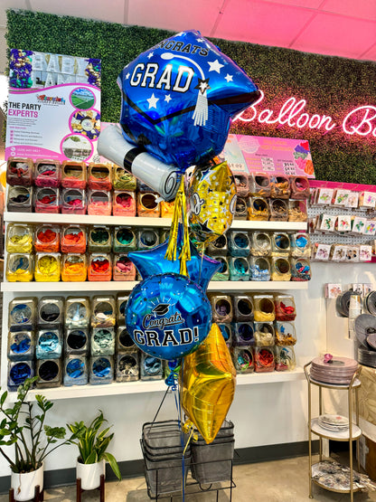 Graduation Tassel Shiny Bouquet