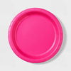 Paper Lunch Plates 8ct (BIG PLATES)