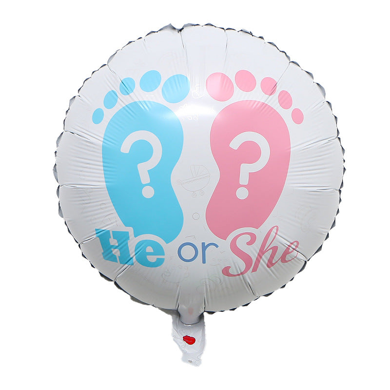 Girl or Boy gender reveal 18''