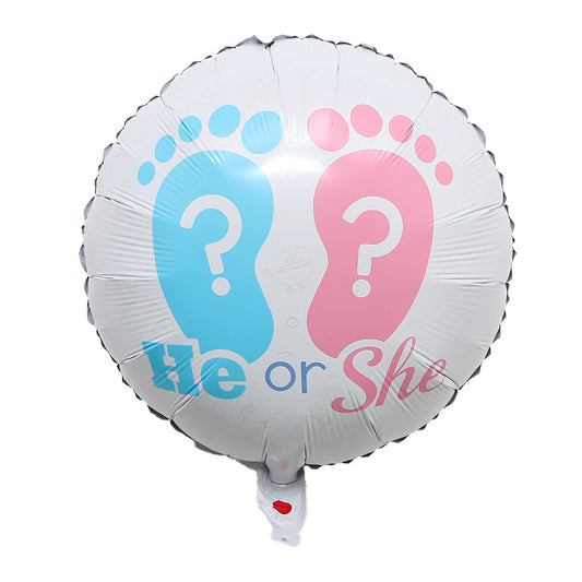 Girl or Boy gender reveal 18''