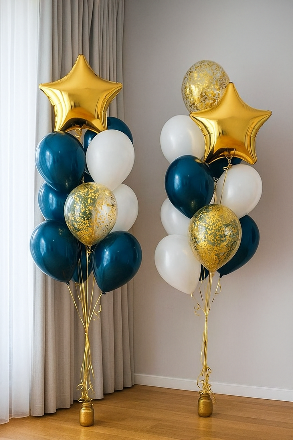 Midnight Glow Balloon Set