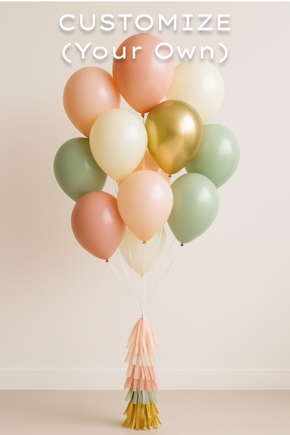 Custom Tassel Tail Bouquet 12pc