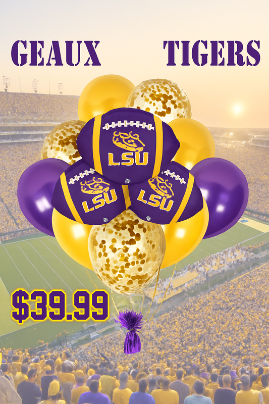 LSU Geaux Tigers Bouquet Deal