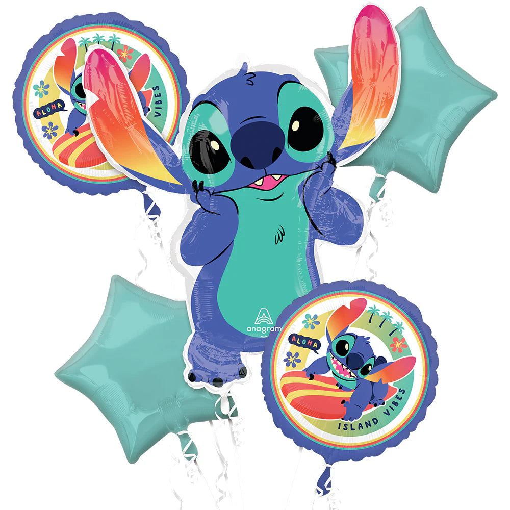 STITCH 5pc BOUQUET Set