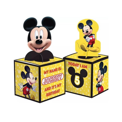 Mickey Mouse Forever Disney Clubhouse Kids Birthday Party Table Decorating Kit