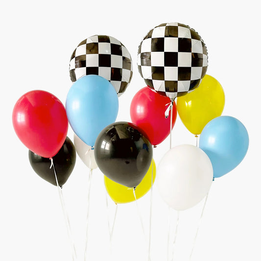 Monster Truck Birthday Checkered Bouquet