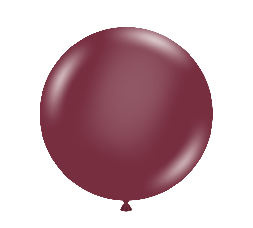 Classic Balloon Bar Colors (Helium)