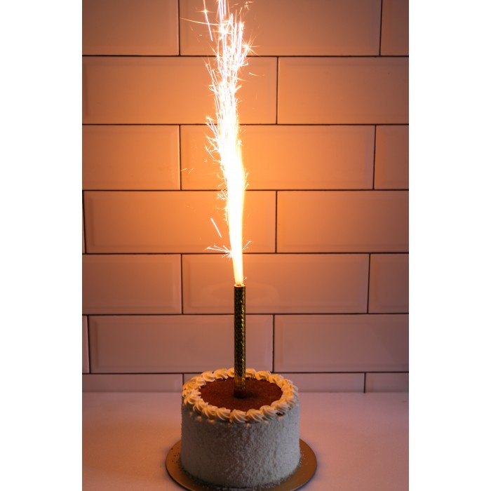 Sparkling Party Candles, 6 Ct