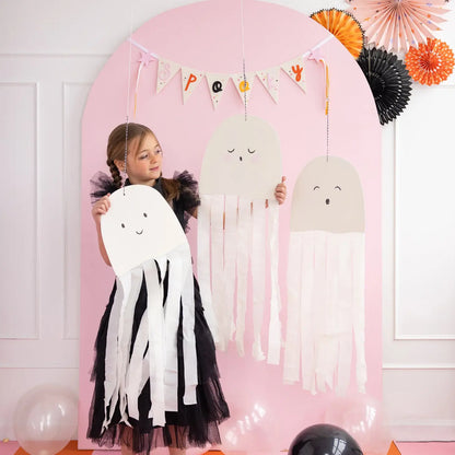 Ghoul Gang Ghost Hanging Banners