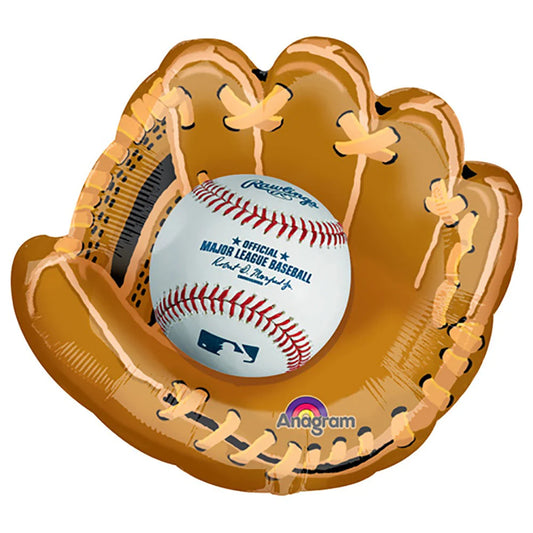 Baseball & Glove, 25 inch