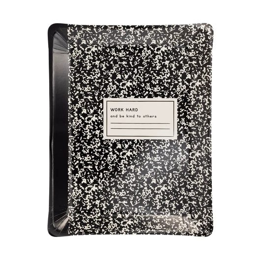 Comp Notebook Plate, 8 Count*