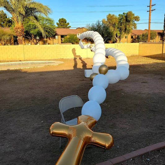 Rosary Balloon Design