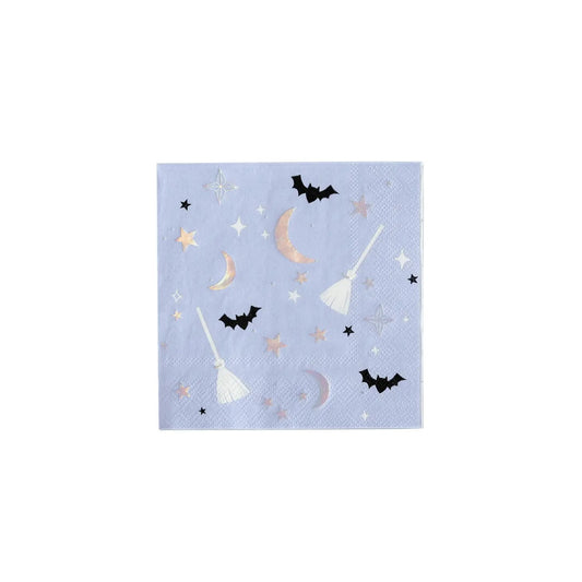 Witching Hour Witch Icons Cocktail Napkin (18 Count)*