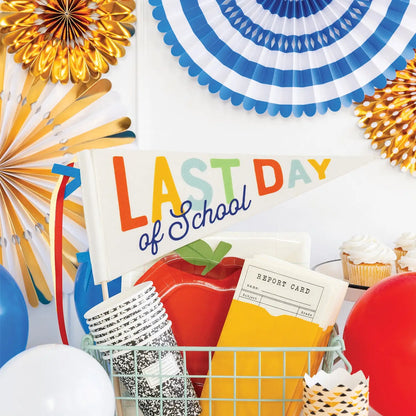 Back To School Composition Paper Cups, 8 Count*