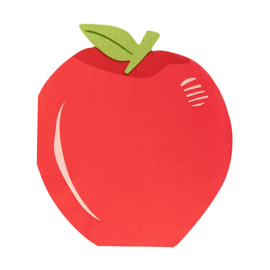 Apple Shaped Napkin*