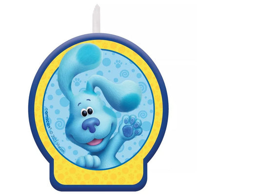 Blue's Clues & You! Wax Birthday Candle