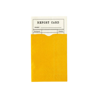 Back to School - Report Card Napkins, 24 Count*