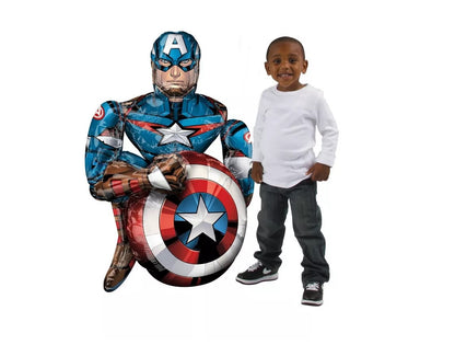Giant Gliding Captain America Balloon