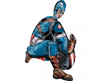 Giant Gliding Captain America Balloon