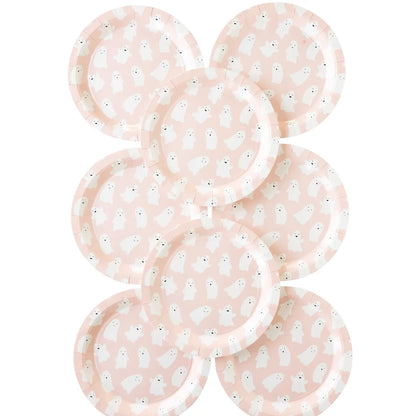 Scattered Ghosts Paper Plate