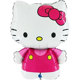 32' Hello Kitty Fushia Balloon