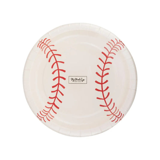 All Star Baseball Plate