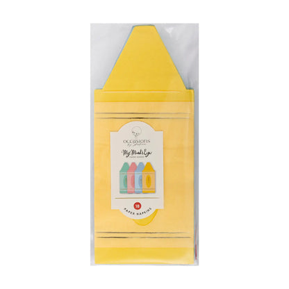 Crayons Napkin Set - 18 Count*