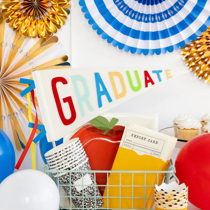 Back To School Composition Paper Cups, 8 Count*