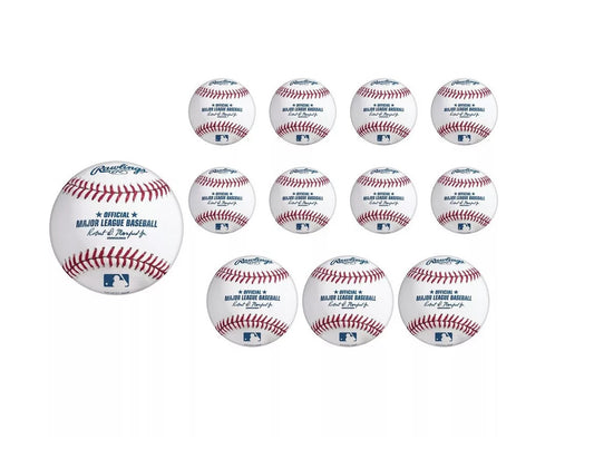 MLB Baseball Cutouts, 12ct