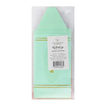 Crayons Napkin Set - 18 Count*