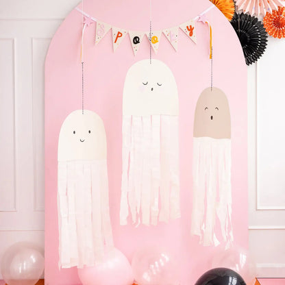 Ghoul Gang Ghost Hanging Banners